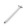 Quinze Stainless Steel 1 Feet/30CM Bhatti Long Jumbo Spark Gas Lighter for Daily Kitchen Use (1 Feet, Silver - Pack of 1)
